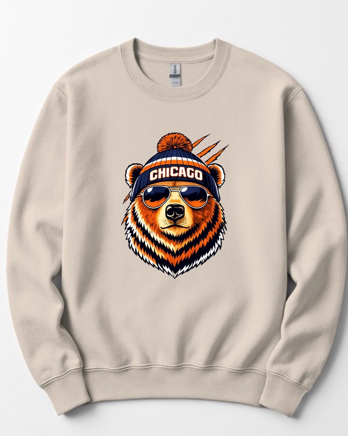 Chicago Bears Inspired Sweatshirt