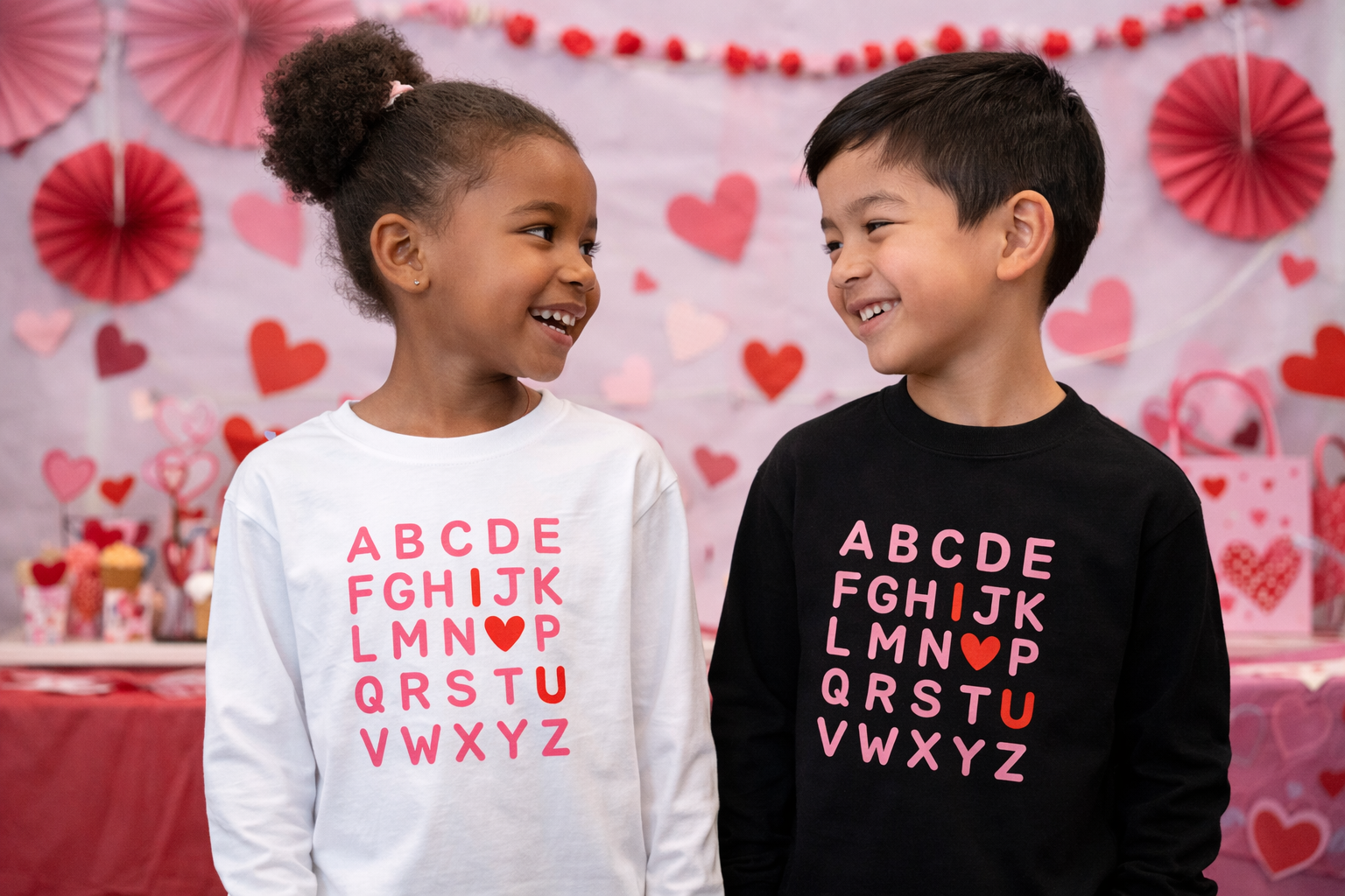 Alphabet Love Long Sleeve Tee (Youth)