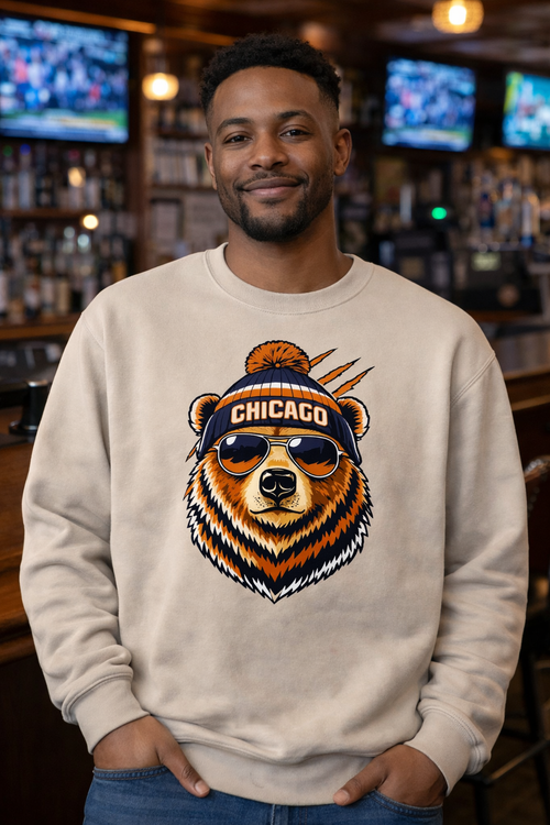 Chicago Bears Inspired Sweatshirt