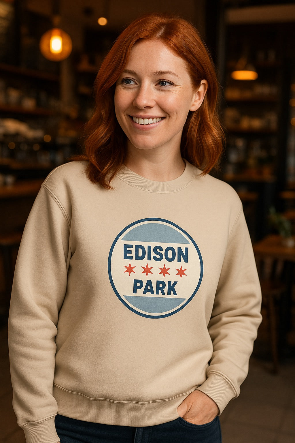 Edison Park Chicago Sweatshirt